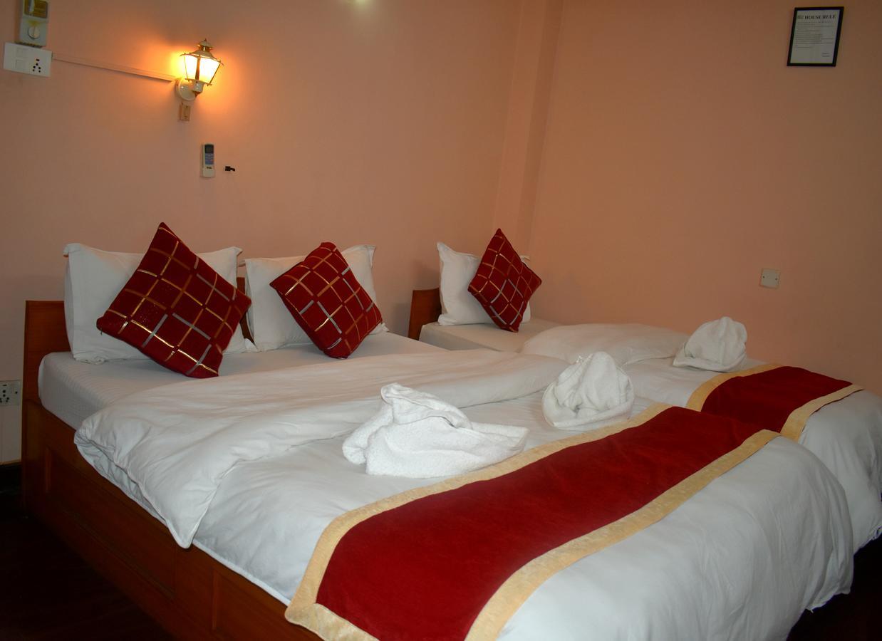 Festoon Hotel Katmandú Habitación foto
